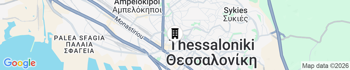 Map for Thess Residences