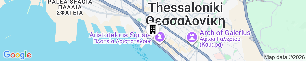 Map for Olvios Luxury Suites
