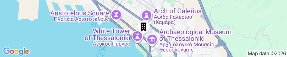 Map for Septa Studios