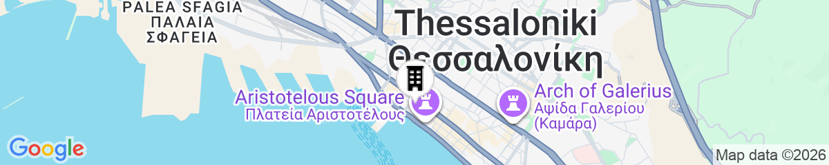 Map for Segundo Molo Suites