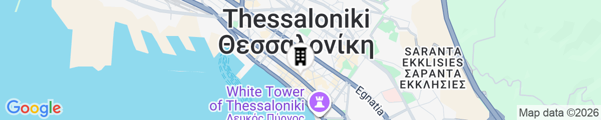 Map for Nereids Apts by halu! Apartments