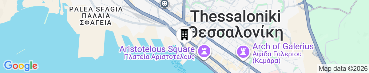 Map for Nero Luxury Suites by Zennova