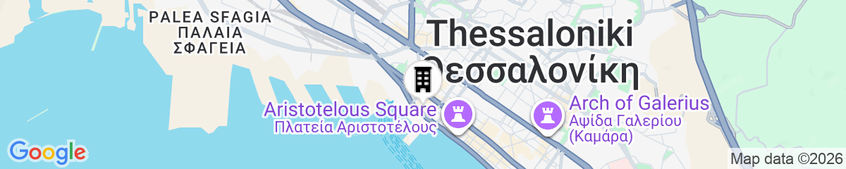Map for Olvios Lofts Ladadika