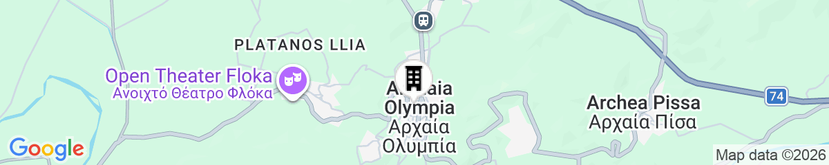 Map for Hercules