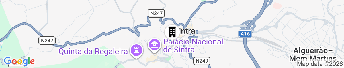 Map for Passeio Sintra Collection