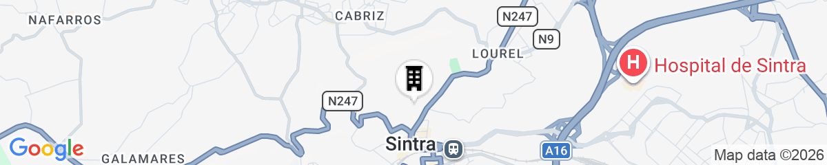 Map for Quinta da Maquia Hotel