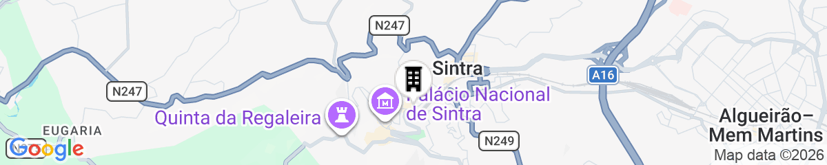 Map for Sintra Marmoris Camelia