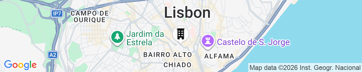 Map for Avenida Palace