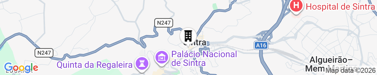 Map for Hotel Nova Sintra - Adults Only