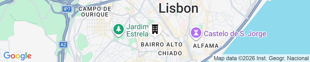 Map for Pátio do Tijolo