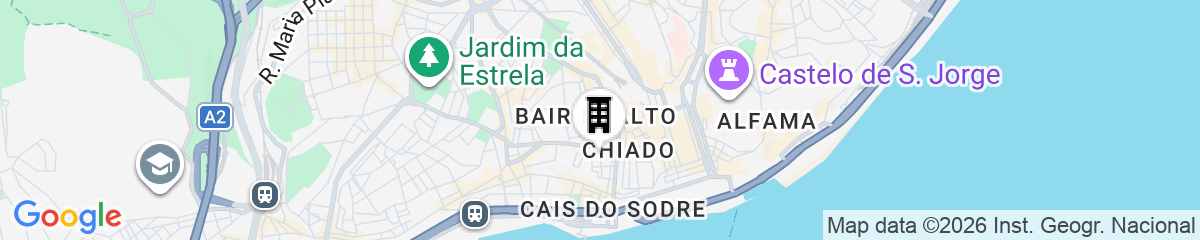 Map for Boutique Chiado Suites