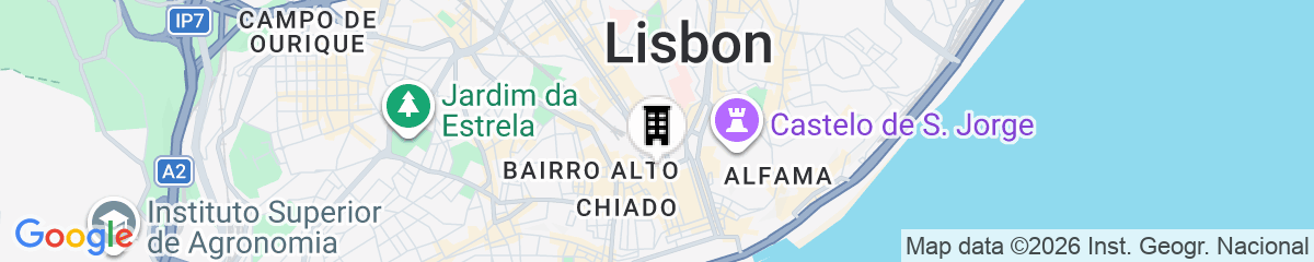 Map for Nicola Rossio Hotel