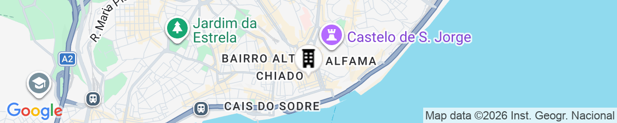 Map for LX ARCH HOTEL