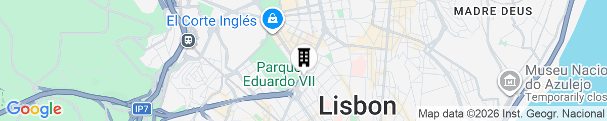 Map for EPIC SANA Marques Hotel