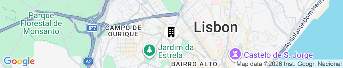 Map for Casa de Sao Mamede Hotel