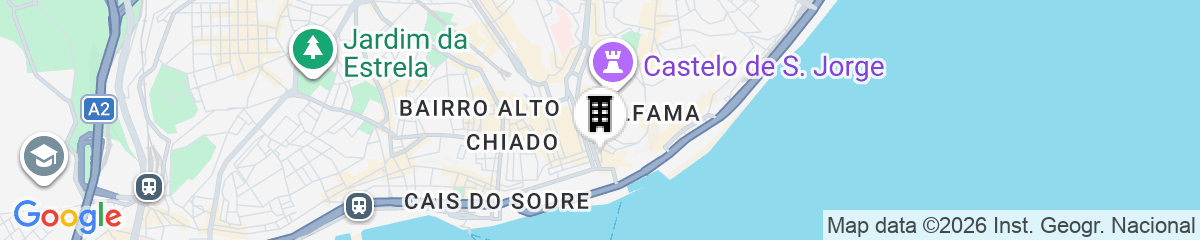 Map for Once Upon Lisboa