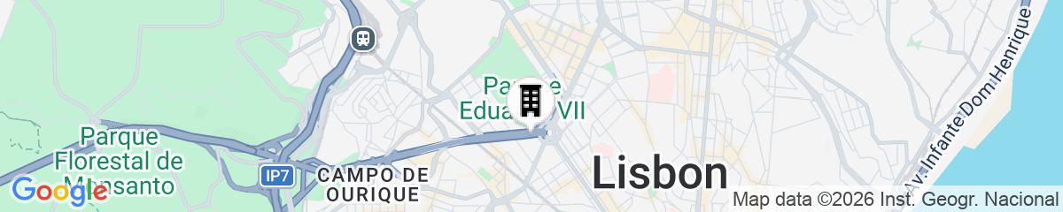 Map for HF Fénix Music