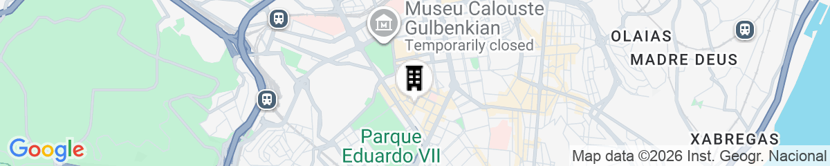 Map for VIP Executive Picoas Hotel