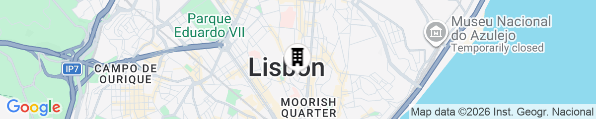 Map for Lis Apartments