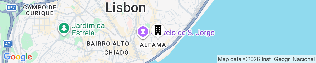 Map for Alfama - Lisbon Lounge Suites