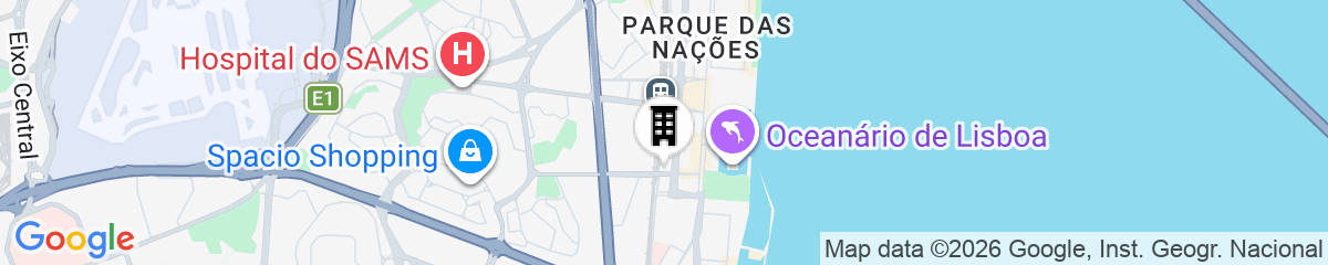 Map for Hotel Ikonik Lisboa