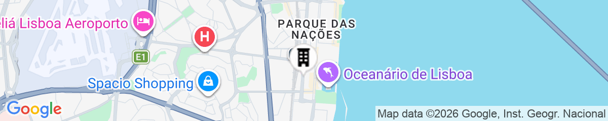 Map for Olissippo Oriente
