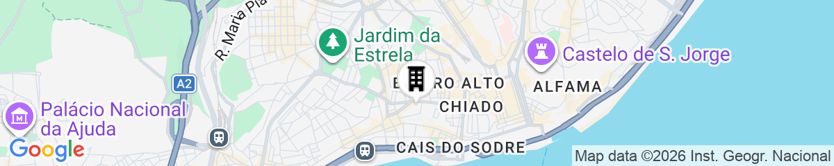 Map for Santa Catarina Apartments