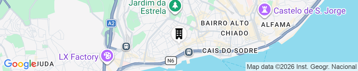 Map for Santo1 · Modern Studio Close to Timeout Market