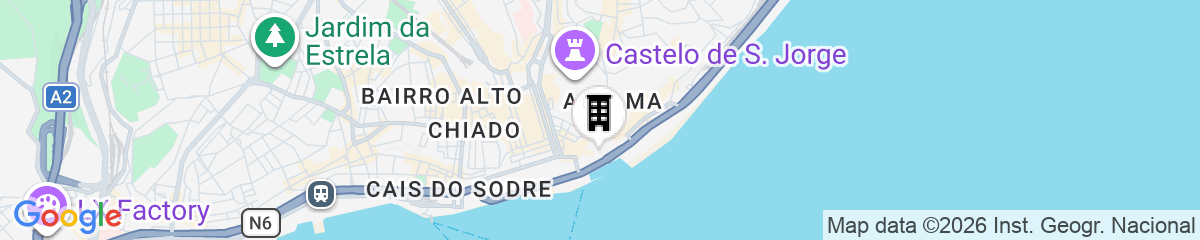 Map for LIOZ Lisboa
