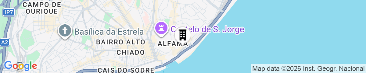 Map for Lisbon Best Choice Prime Apartments Alfama