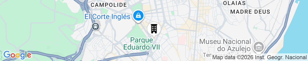 Map for Central Lisbon by Trip2Portugal