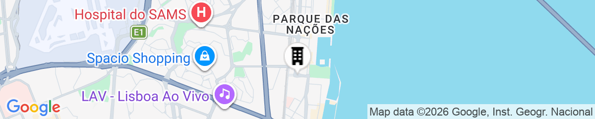 Map for Martinhal Lisbon Oriente