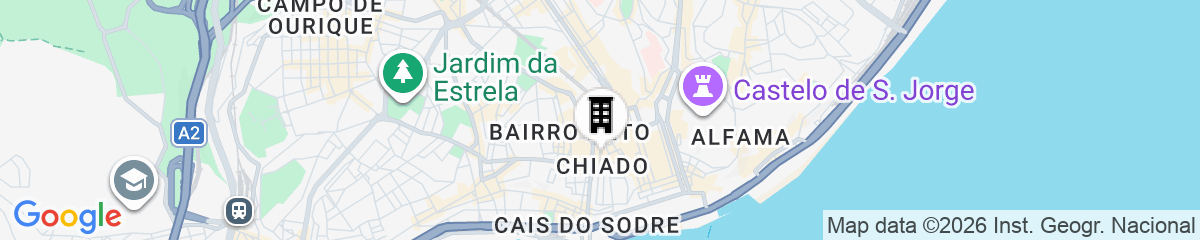 Map for Chiado Trindade - Lisbon Best Apartments