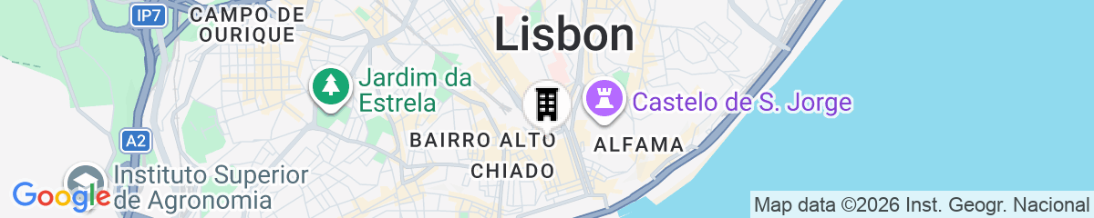 Map for Residentas Arco do Bandeira