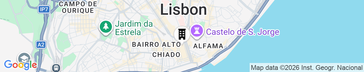 Map for Villa Baixa - Lisbon Luxury Apartments