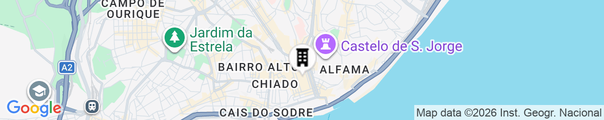 Map for LV Premier Baixa - CR