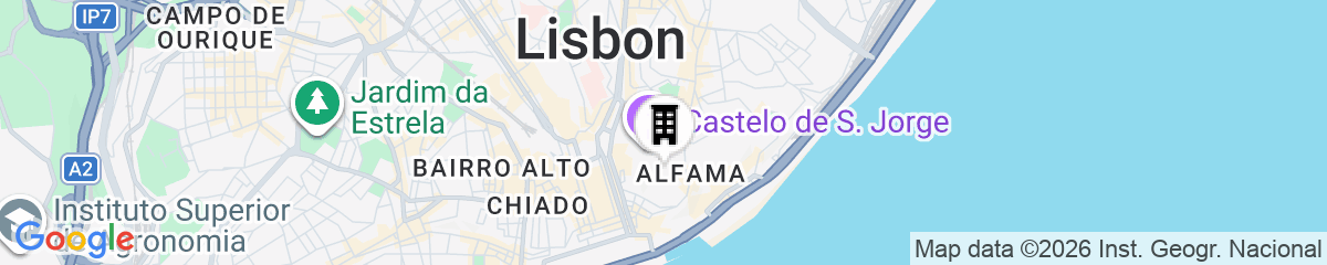 Map for Hermitage Castelo - Casa Saint Jorge