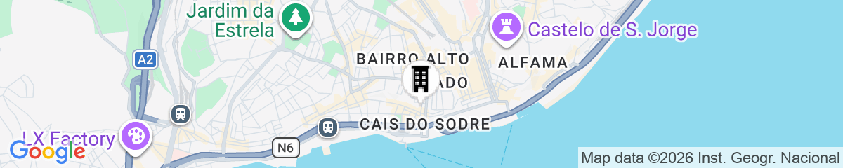 Map for Residentas Apostolos