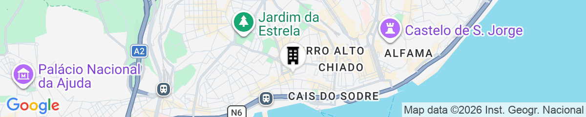 Map for 54 Santa Catarina Boutique Aparthotel
