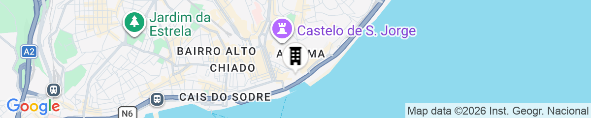 Map for Casagrand Luxury Apartments Lisboa