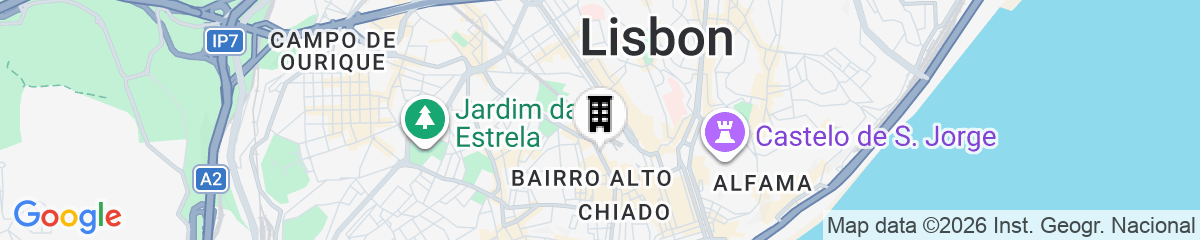 Map for Residentas Sao Pedro