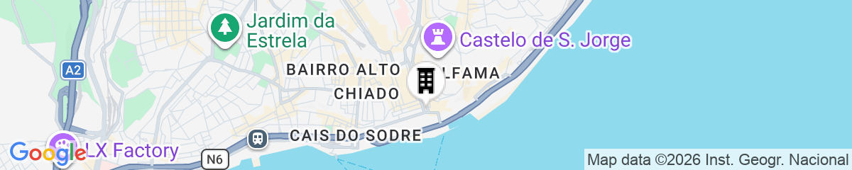 Map for Madalena Hermitage
