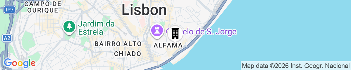 Map for Alfama Right Point