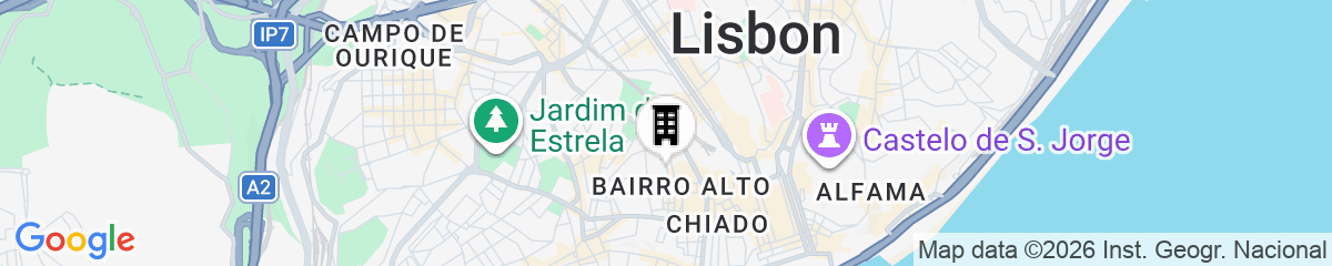 Map for My Suite Lisbon Serviced Apartments