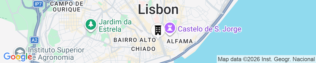 Map for Santa Justa 24 Apartments