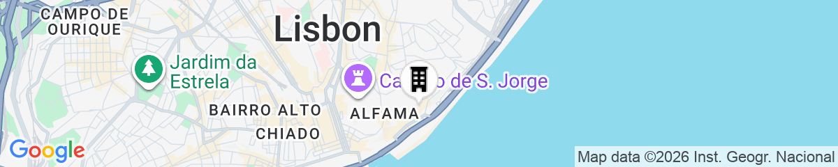 Map for Tandem Palacio Alfama Suites