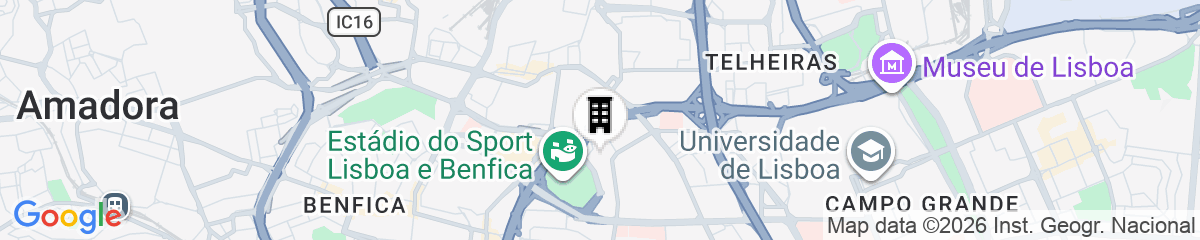 Map for Upon Lisbon Prime Residences