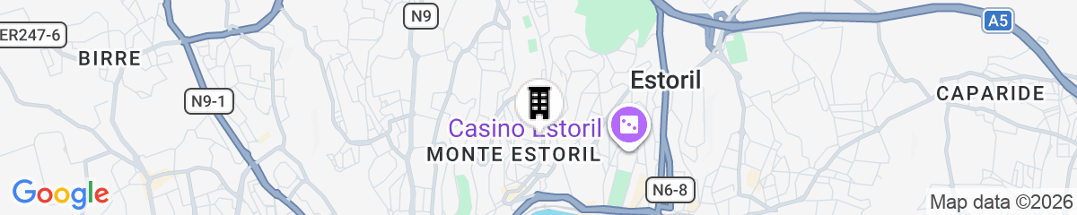 Map for Clube do Lago Hotel