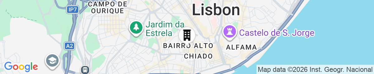 Map for Bairrosweethome