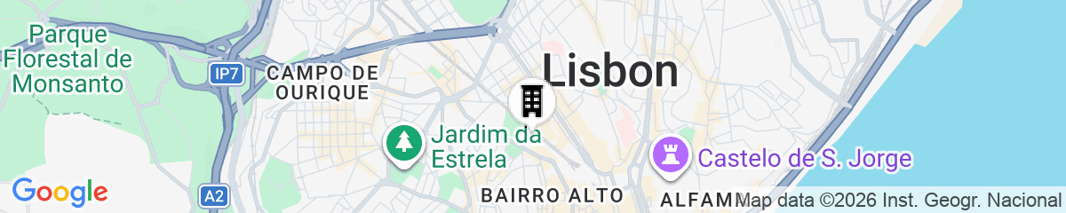 Map for The Haus - Alegria